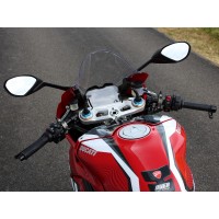 ABM multiClip SPORT Clip-ons for the Ducati Panigale V4 / S / R / Speciale ABM multiClip SPORT Clip-ons for the Ducati Panigale V4 / S / R / Speciale